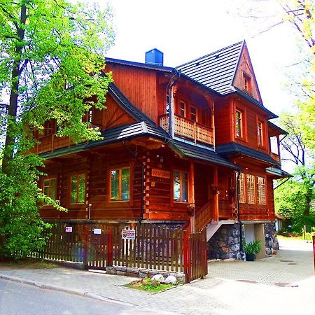 Lipowy Dwor Hotel ซาโกปาเน ภายนอก รูปภาพ